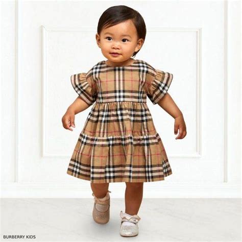 burberry dress for baby|burberry newborn baby set.